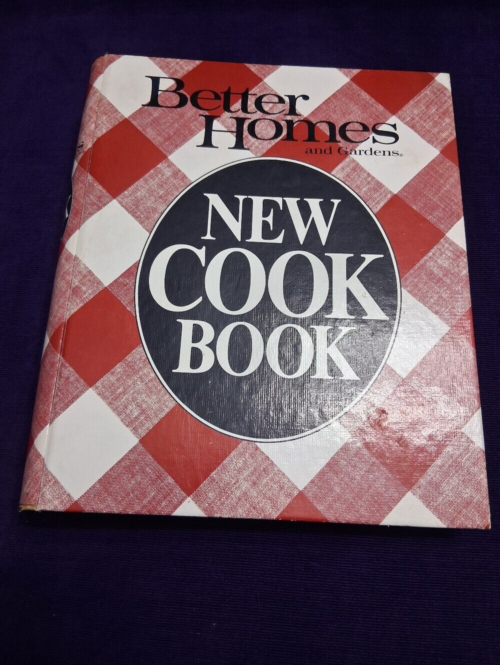 Vintage 1981 Better Homes Cook Book Spiral Bound Recipes And Instruction